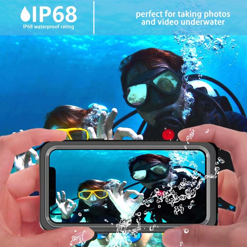 Twill Swimming IP68 Waterproof iPhone 11 Pro Case Magsafe