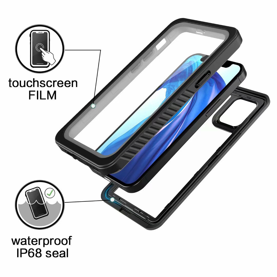 Twill Swimming IP68 Waterproof iPhone 12 Mini Case Magsafe