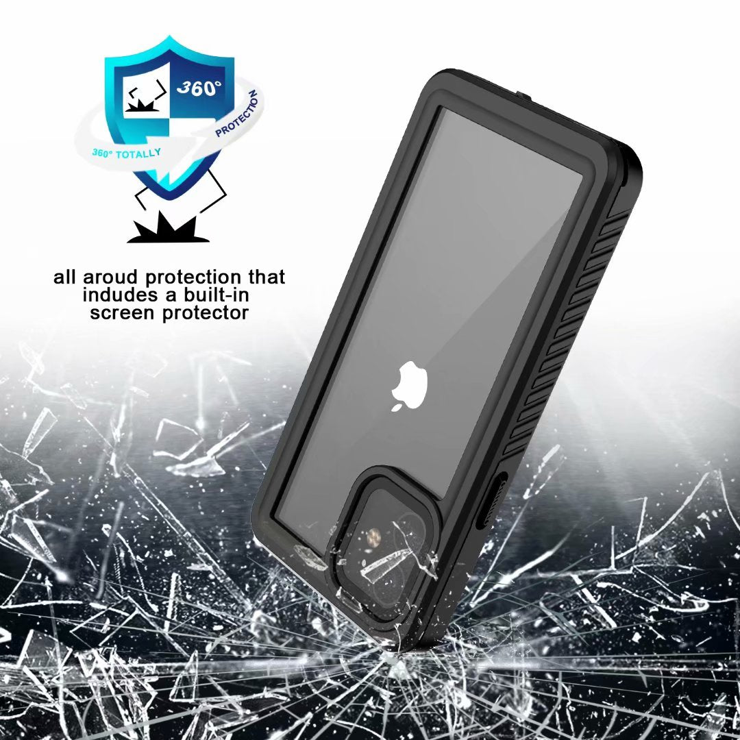 Twill Swimming IP68 Waterproof iPhone 12 Mini Case Magsafe