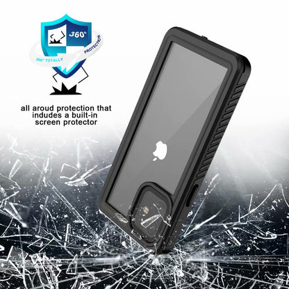 Twill Swimming IP68 Waterproof iPhone 12 Mini Case Magsafe