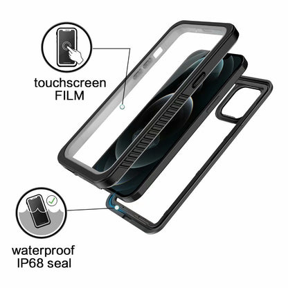 Twill Swimming IP68 Waterproof iPhone 12 Pro Max Case Magsafe