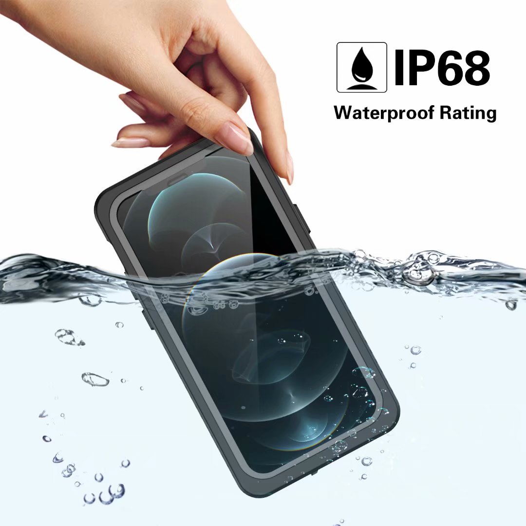 Twill Swimming IP68 Waterproof iPhone 12 Pro Max Case Magsafe