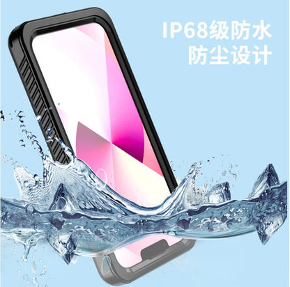 Twill Swimming IP68 Waterproof iPhone 13 Case Magsafe