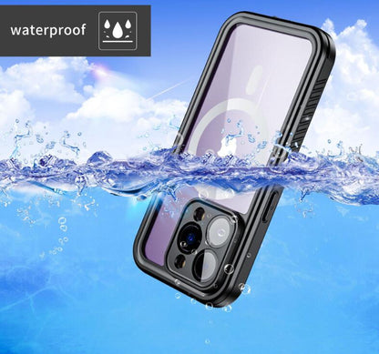 Twill Swimming IP68 Waterproof iPhone 14 Pro Max Case Magsafe