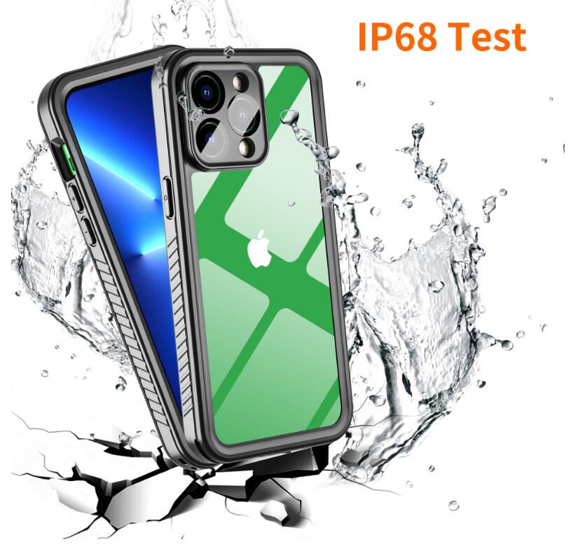 Twill Swimming IP68 Waterproof iPhone 15 Pro Case Magsafe