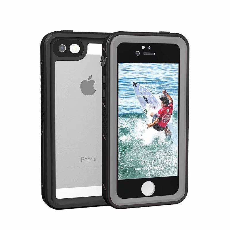 Twill Swimming IP68 Waterproof iPhone 5 5s Case Magsafe