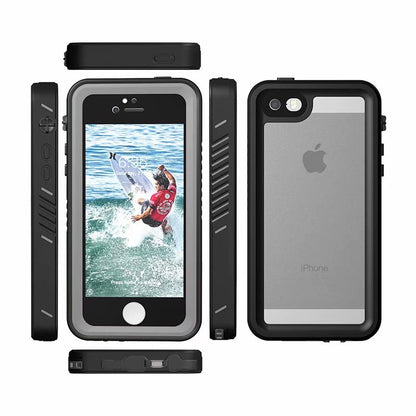 Twill Swimming IP68 Waterproof iPhone 5 5s Case Magsafe