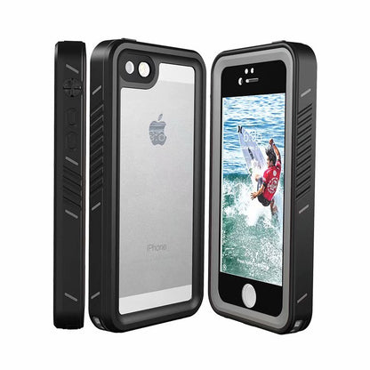 Twill Swimming IP68 Waterproof iPhone 5 5s Case Magsafe