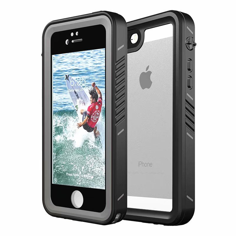 Twill Swimming IP68 Waterproof iPhone 5 5s Case Magsafe