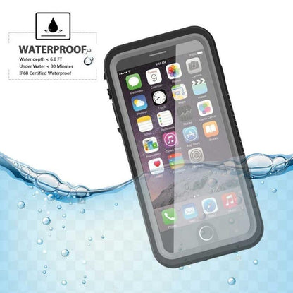 Twill Swimming IP68 Waterproof iPhone 8 Plus Case Magsafe