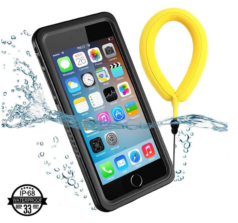 Twill Swimming IP68 Waterproof iPhone SE 2022 Case Magsafe