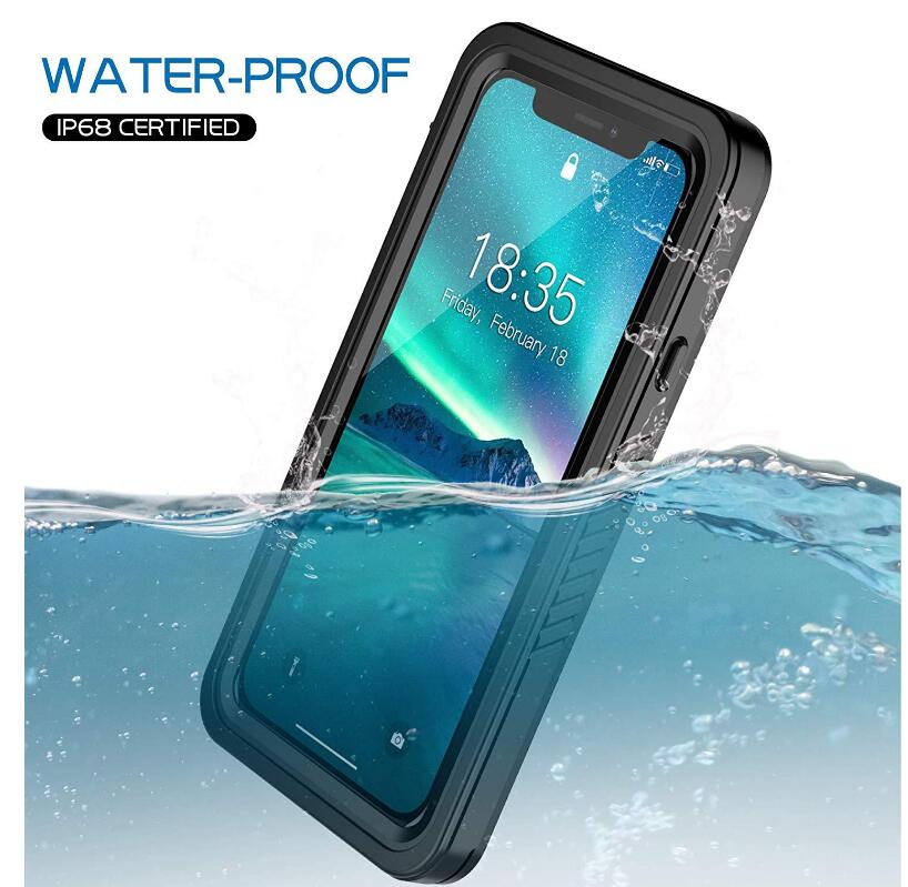 Twill Swimming IP68 Waterproof iPhone XR Case Magsafe