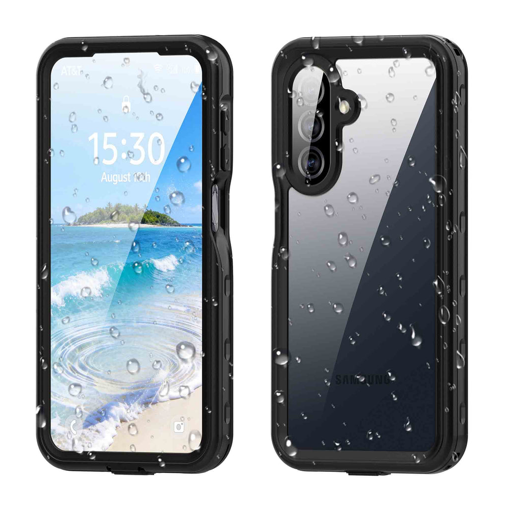 Ultramarine Technology Full-Body IP68 Waterproof Phone Case Shockproof & Ultra HD Clear - Galaxy A27