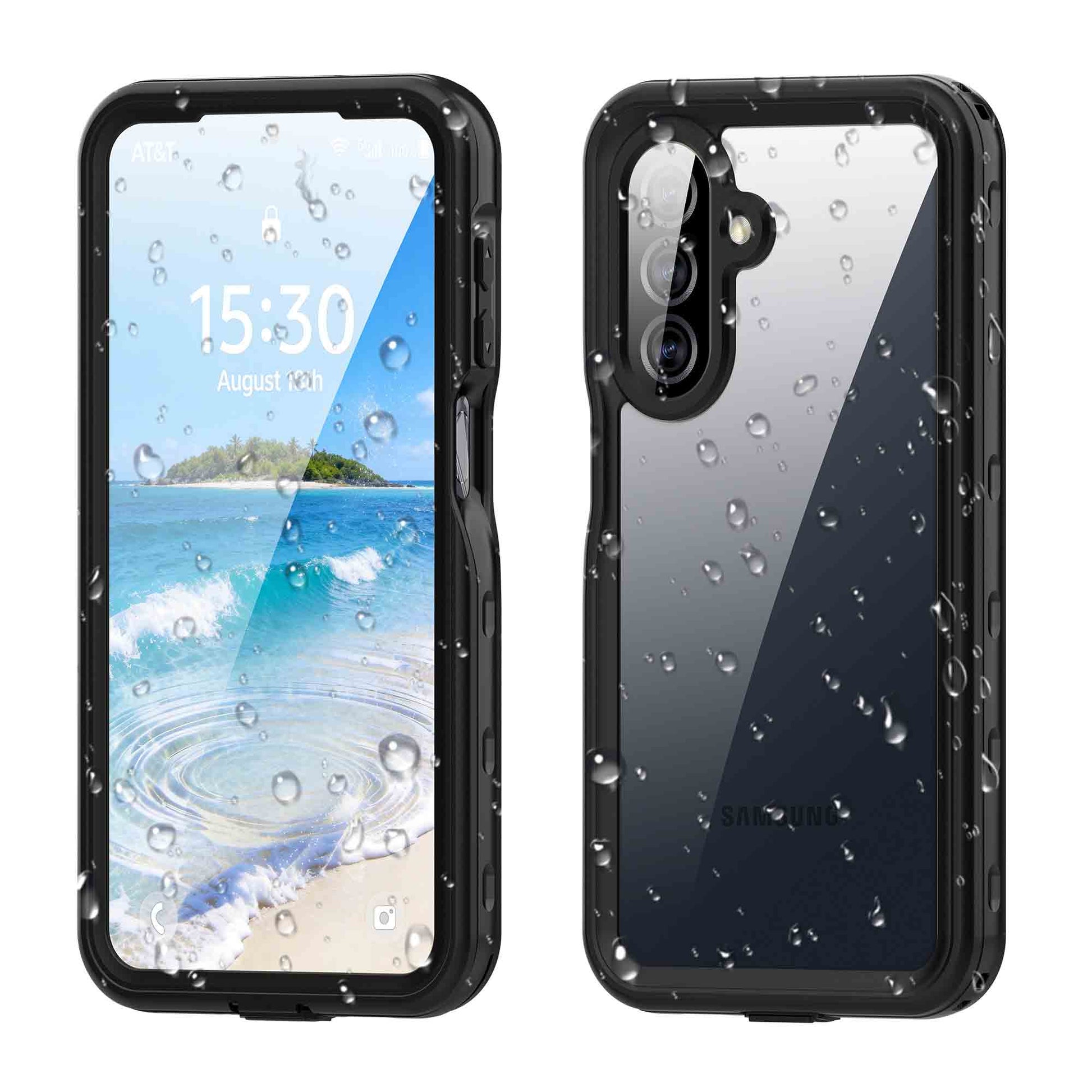 Ultramarine Technology Full-Body IP68 Waterproof Phone Case Shockproof & Ultra HD Clear - Galaxy A27