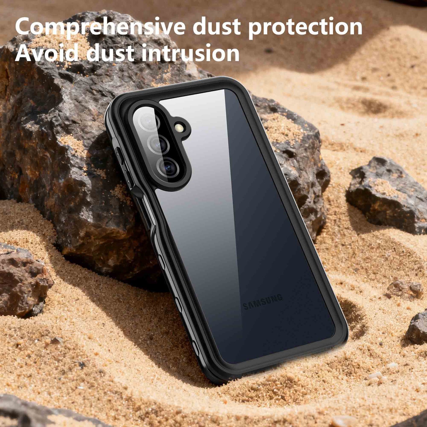 Ultramarine Technology Full-Body IP68 Waterproof Phone Case Shockproof & Ultra HD Clear - Galaxy A27