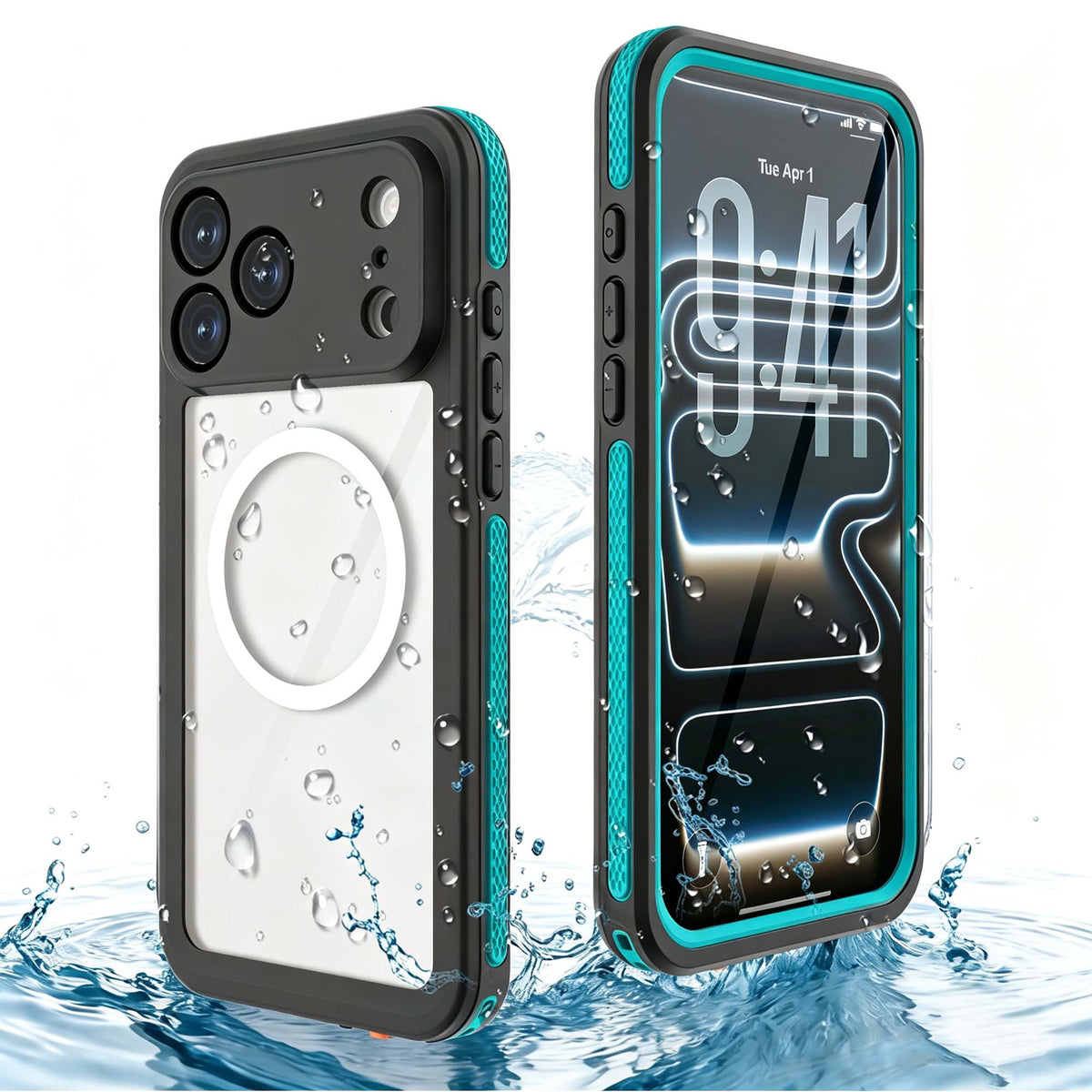 Ultramarine Technology with Full-Body Waterproof Phone Case with MagSafe | All-Scene Protection