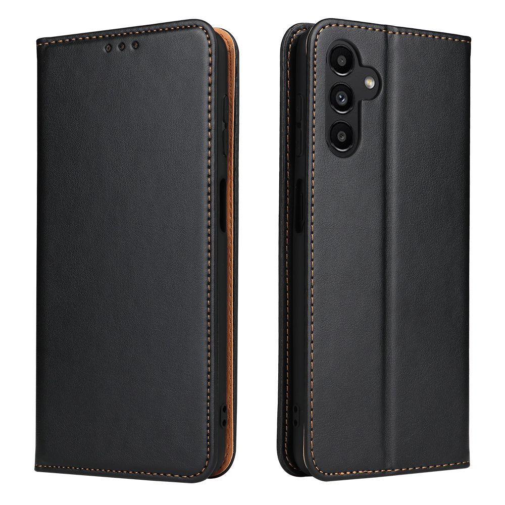 PU Leather Galaxy A13 Case Wallet Stand Texture Deluxe