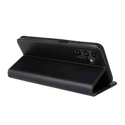 PU Leather Galaxy A13 Case Wallet Stand Texture Deluxe