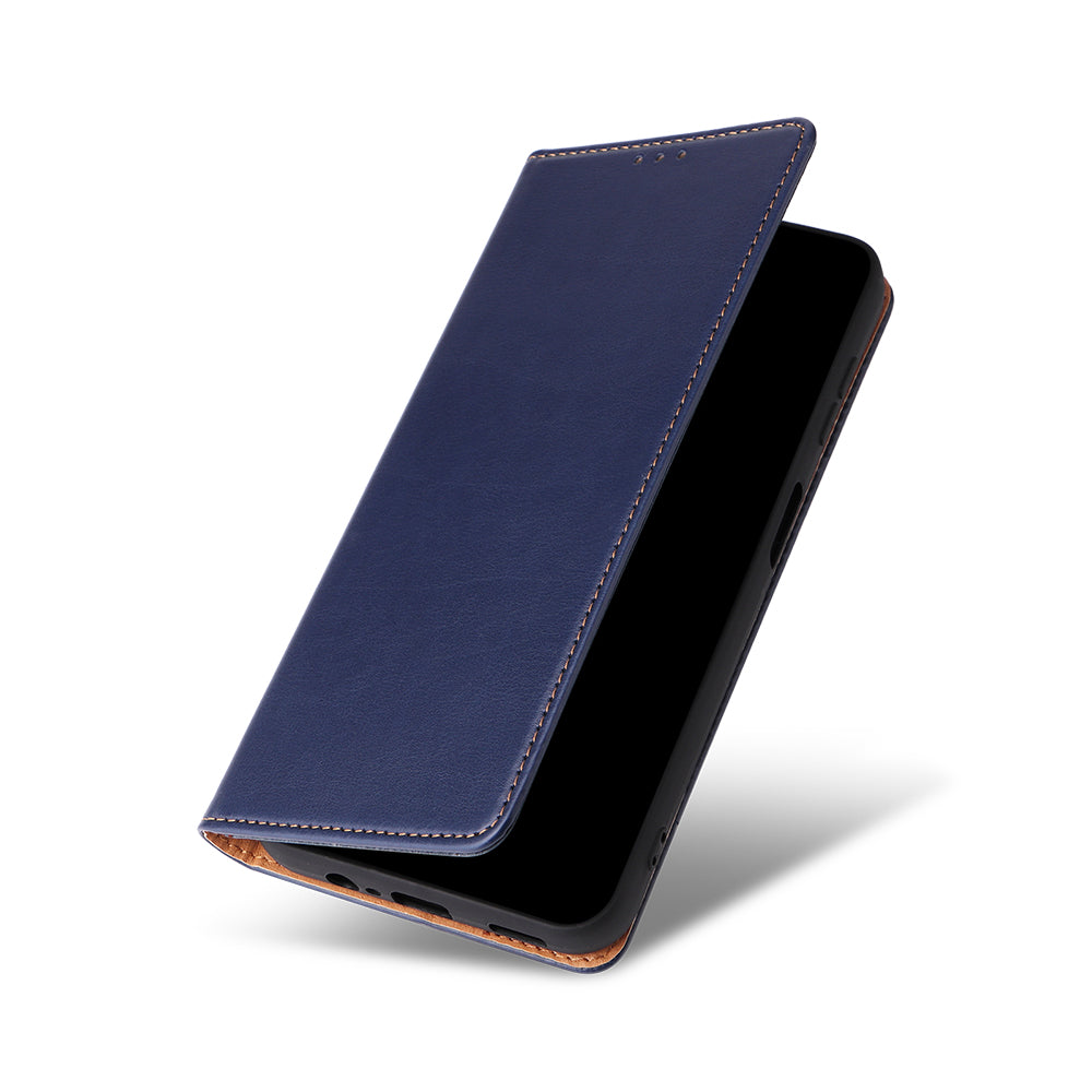 PU Leather Galaxy A14 Case Wallet Stand Texture Deluxe