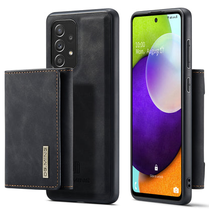 Retro Detachable Fold Wallet Galaxy A52s Case Magnetic Clip