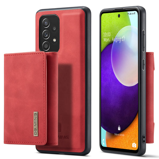 Retro Detachable Fold Wallet Galaxy A52s Case Magnetic Clip