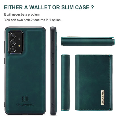 Retro Detachable Fold Wallet Galaxy A52s Case Magnetic Clip