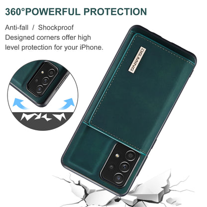 Retro Detachable Fold Wallet Galaxy A52s Case Magnetic Clip