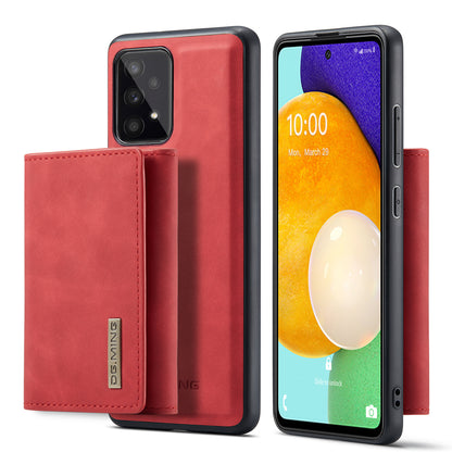 Retro Detachable Fold Wallet Galaxy A53 Case Magnetic Clip