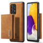 Retro Detachable Fold Wallet Galaxy A72 Case Magnetic Clip