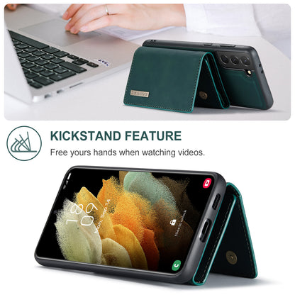 Retro Detachable Fold Wallet Galaxy S21+ Case Magnetic Clip