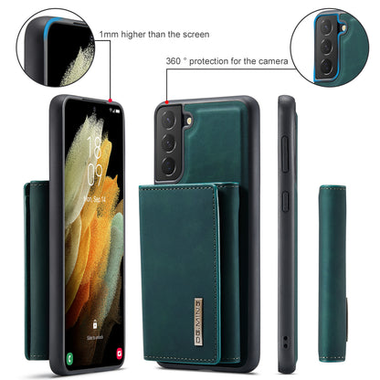 Retro Detachable Fold Wallet Galaxy S21+ Case Magnetic Clip