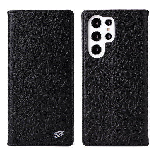 Deluxe Real Crocodile leather Galaxy S21 Ultra Case Wallet