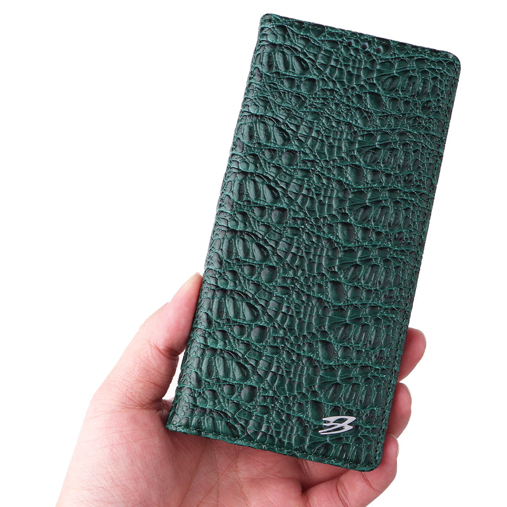 Deluxe Real Crocodile leather Galaxy S21 Ultra Case Wallet