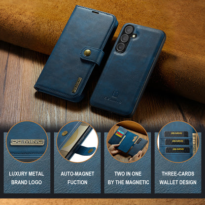 Wallet Detachable 2 In 1 Buckle Galaxy S24 FE Case Magnetic