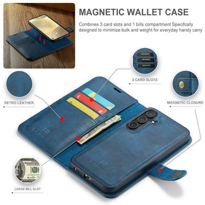 Wallet Detachable 2 In 1 Buckle Galaxy S24 FE Case Magnetic