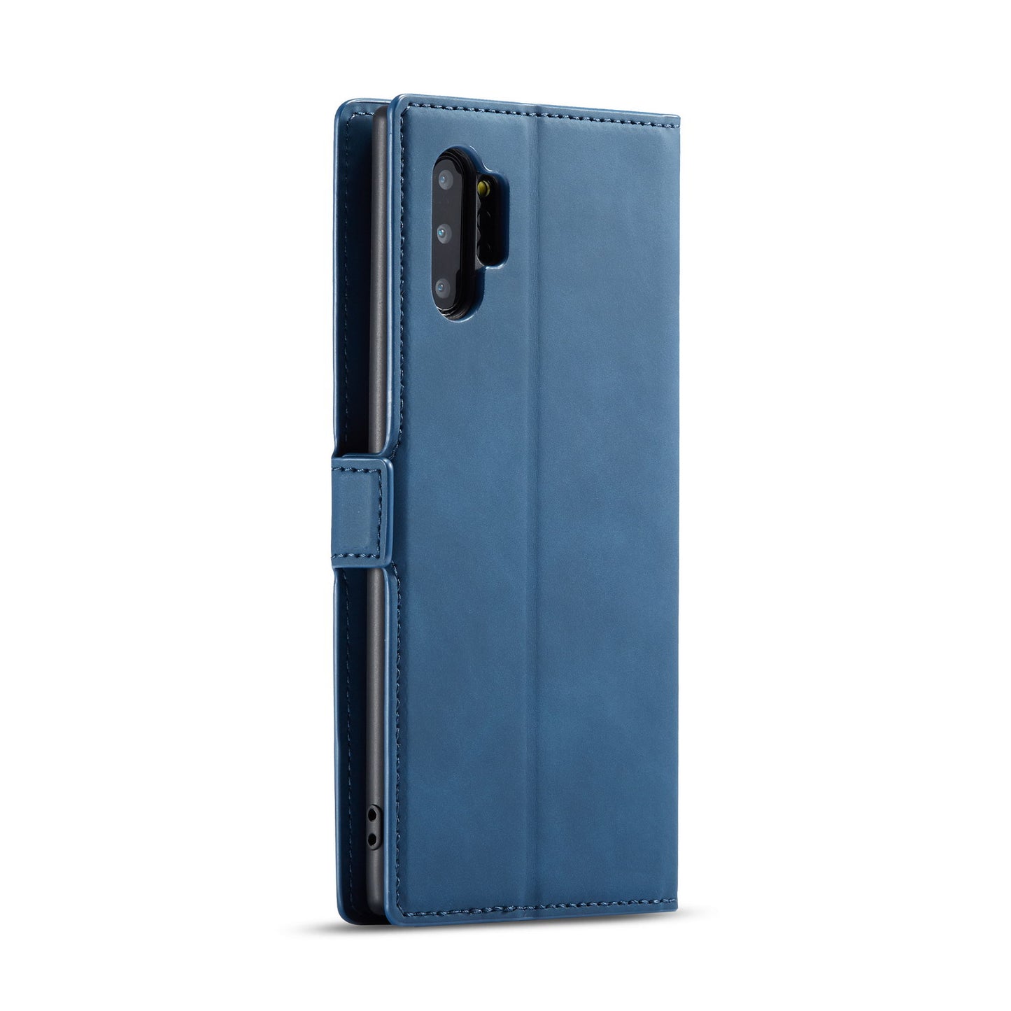 Illusion Slim Retro Leather Galaxy Note10+ Case Magnetic