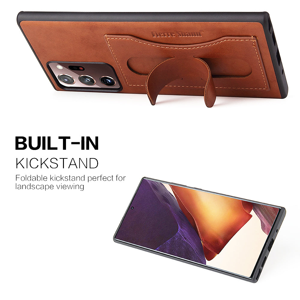 Contracted Card Holder Galaxy Note20 Ultra Case Beveled Stand