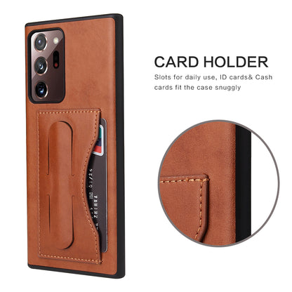 Contracted Card Holder Galaxy Note20 Case Beveled Stand