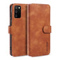 Retro Leather Edge Galaxy A02s Case with Hand Strap