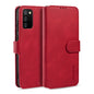 Retro Leather Edge Galaxy A02s Case with Hand Strap