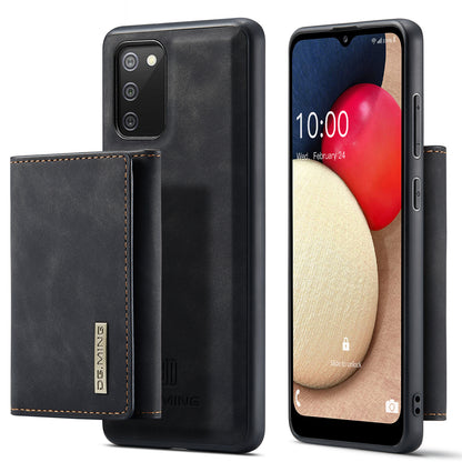 Retro Detachable Fold Wallet Galaxy A02s Case Magnetic Clip