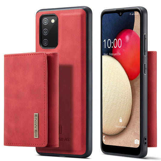 Retro Detachable Fold Wallet Galaxy A02s Case Magnetic Clip