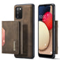 Retro Detachable Fold Card Holder Galaxy A02 Case Magnetic Clip