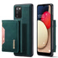 Retro Detachable Fold Card Holder Galaxy A02 Case Magnetic Clip