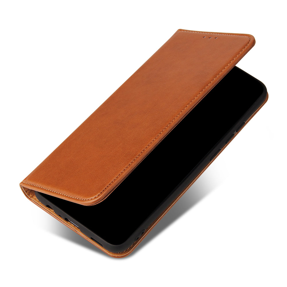 PU Leather Galaxy A02 Case Wallet Stand Texture Deluxe