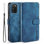 Retro Leather Edge Galaxy A03 Case with Hand Strap