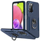 Pioneer Galaxy A03s Case Rotating Ring Stand