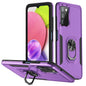 Pioneer Galaxy A03s Case Rotating Ring Stand