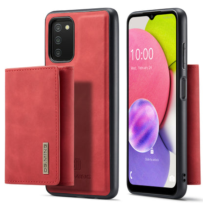 Retro Detachable Fold Wallet Galaxy A03s Case Magnetic Clip