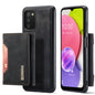 Retro Detachable Fold Card Holder Galaxy A03s Case Magnetic Clip